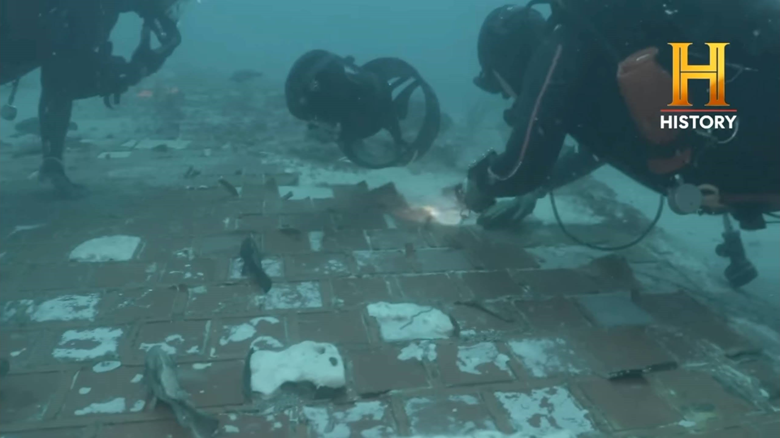 Segment Of Destroyed Space Shuttle Challenger Found In Bermuda Triangle 