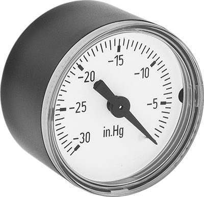 Bulkhead Vacuum Gauge