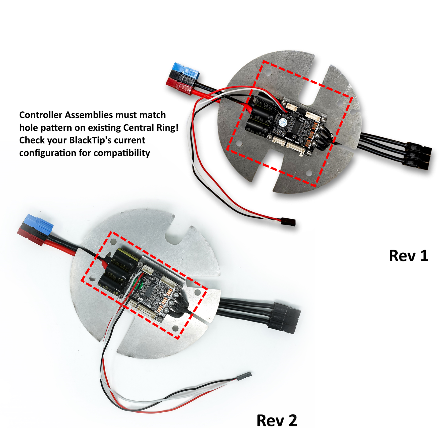 BlackTip Controller Assembly