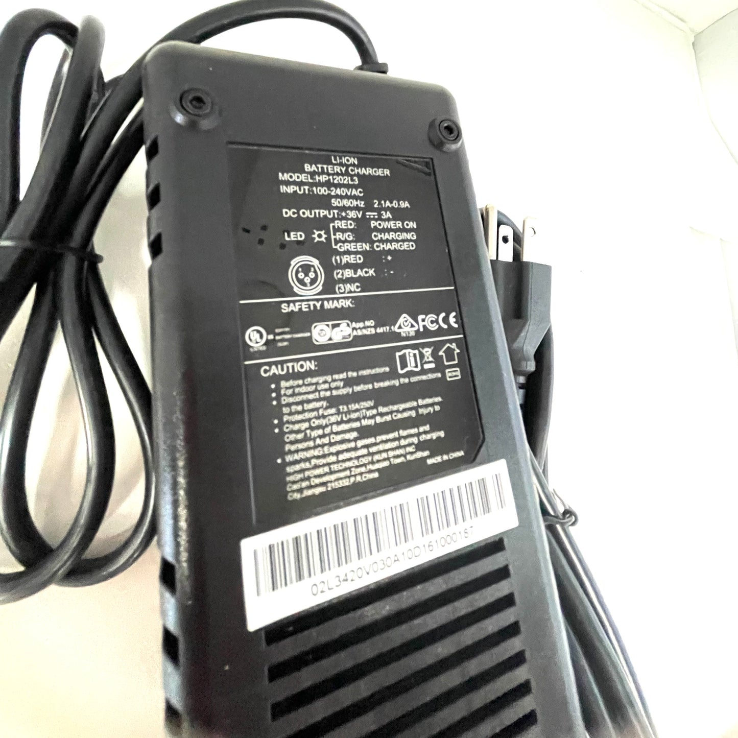 Piranha Li-Ion Battery Charger