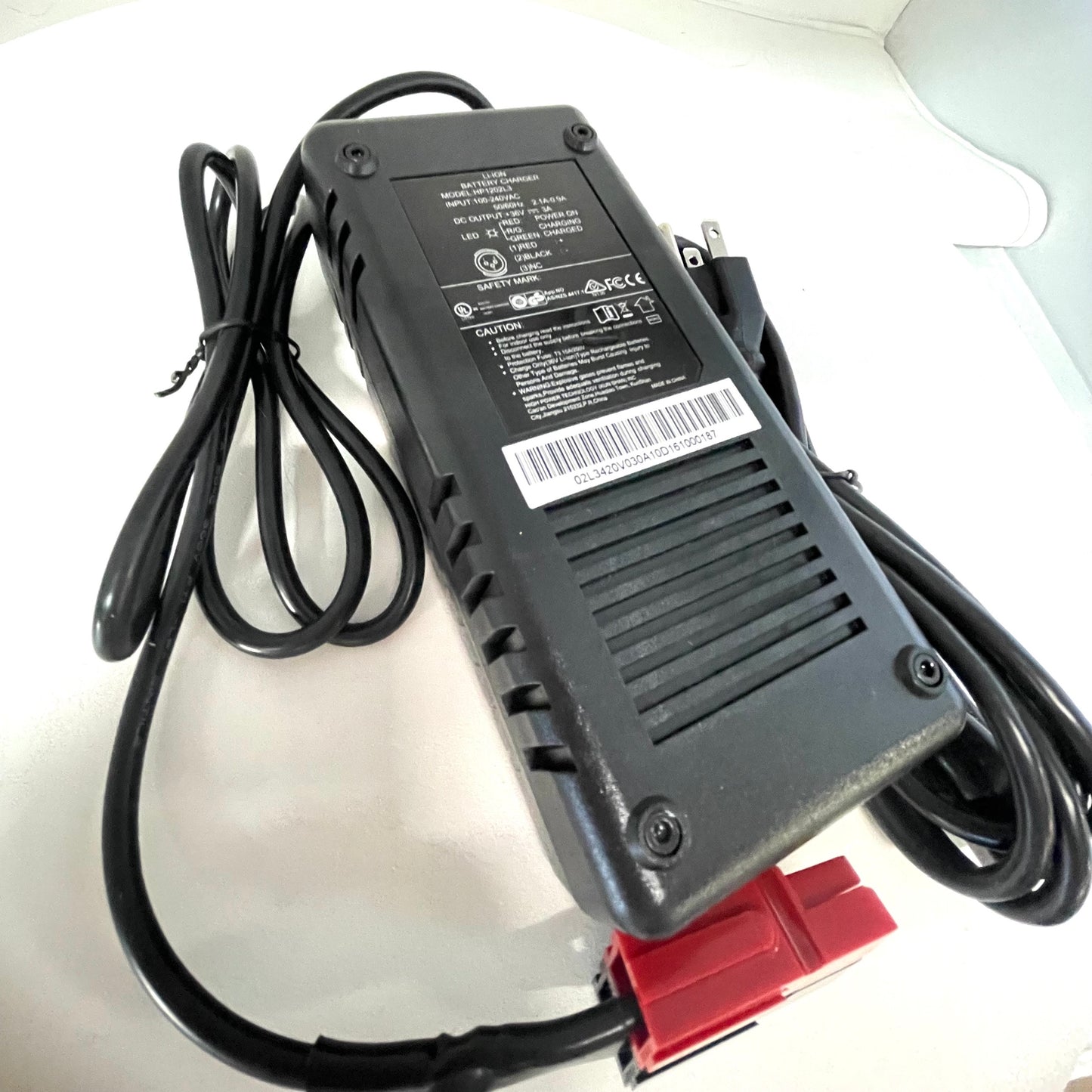 Piranha Li-Ion Battery Charger