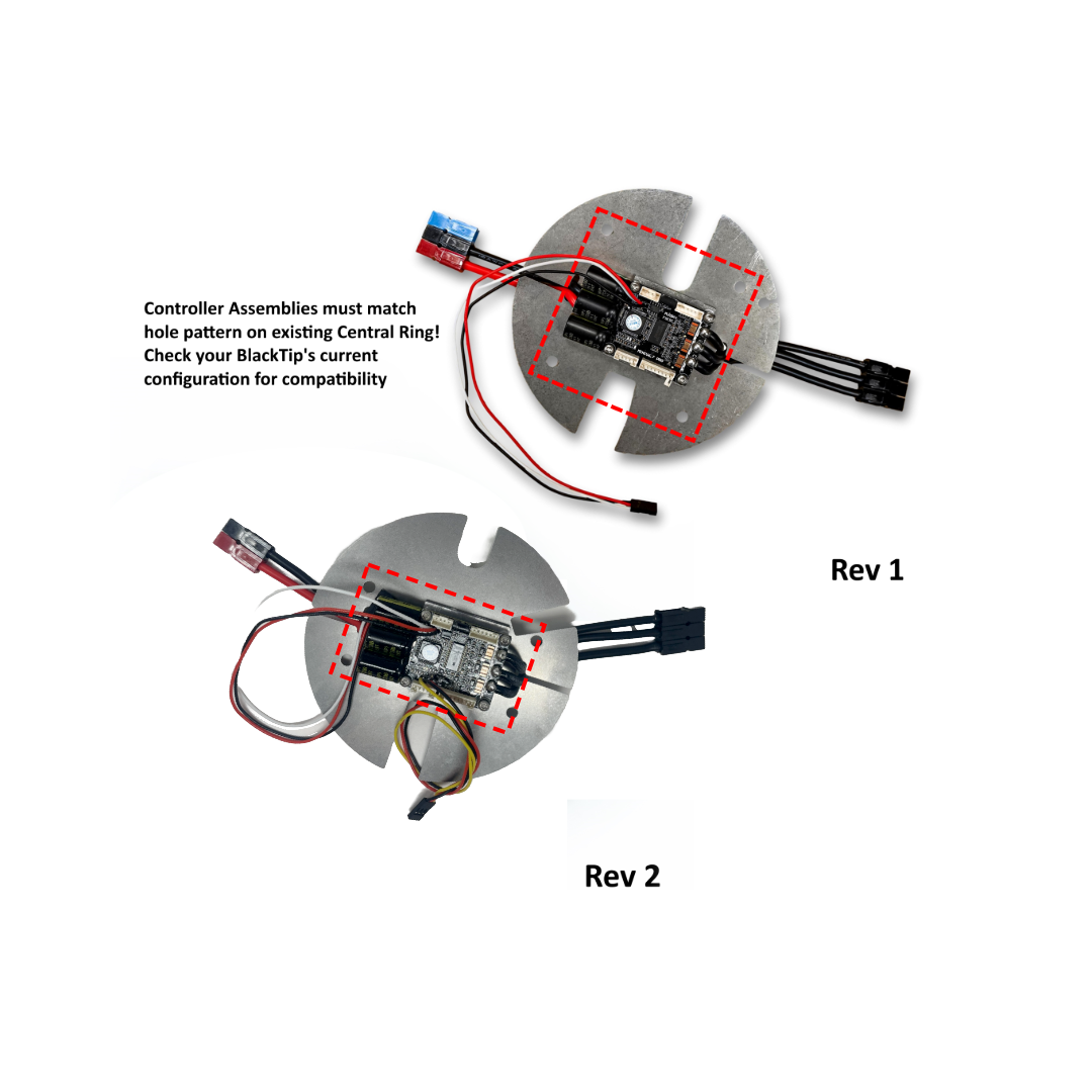 BlackTip Controller Assembly