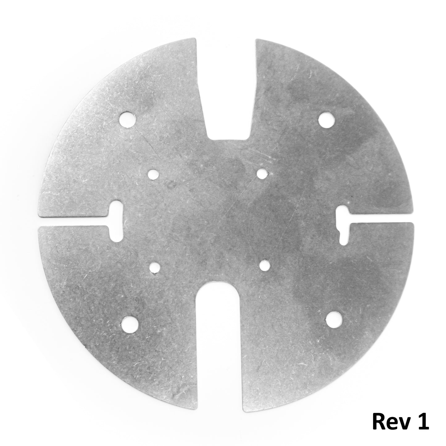 Controller Mounting Plate