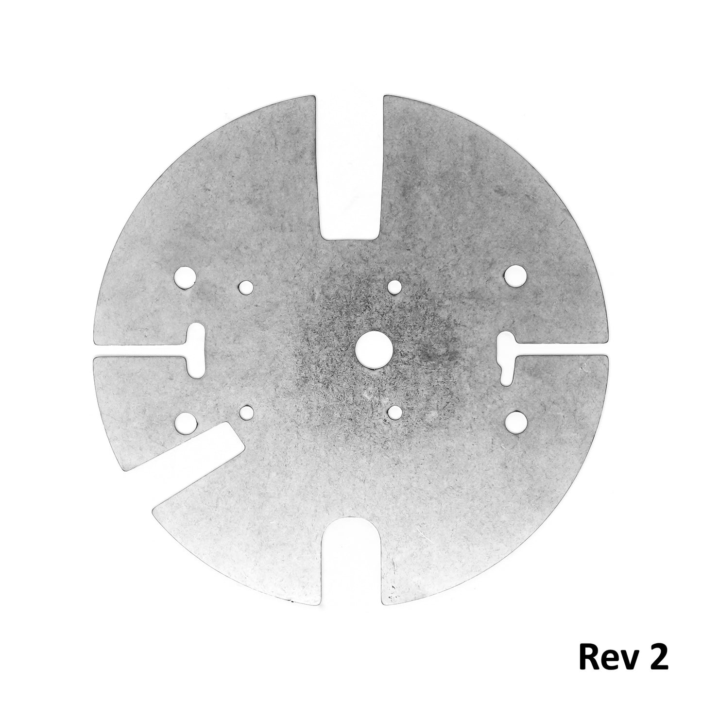 Controller Mounting Plate