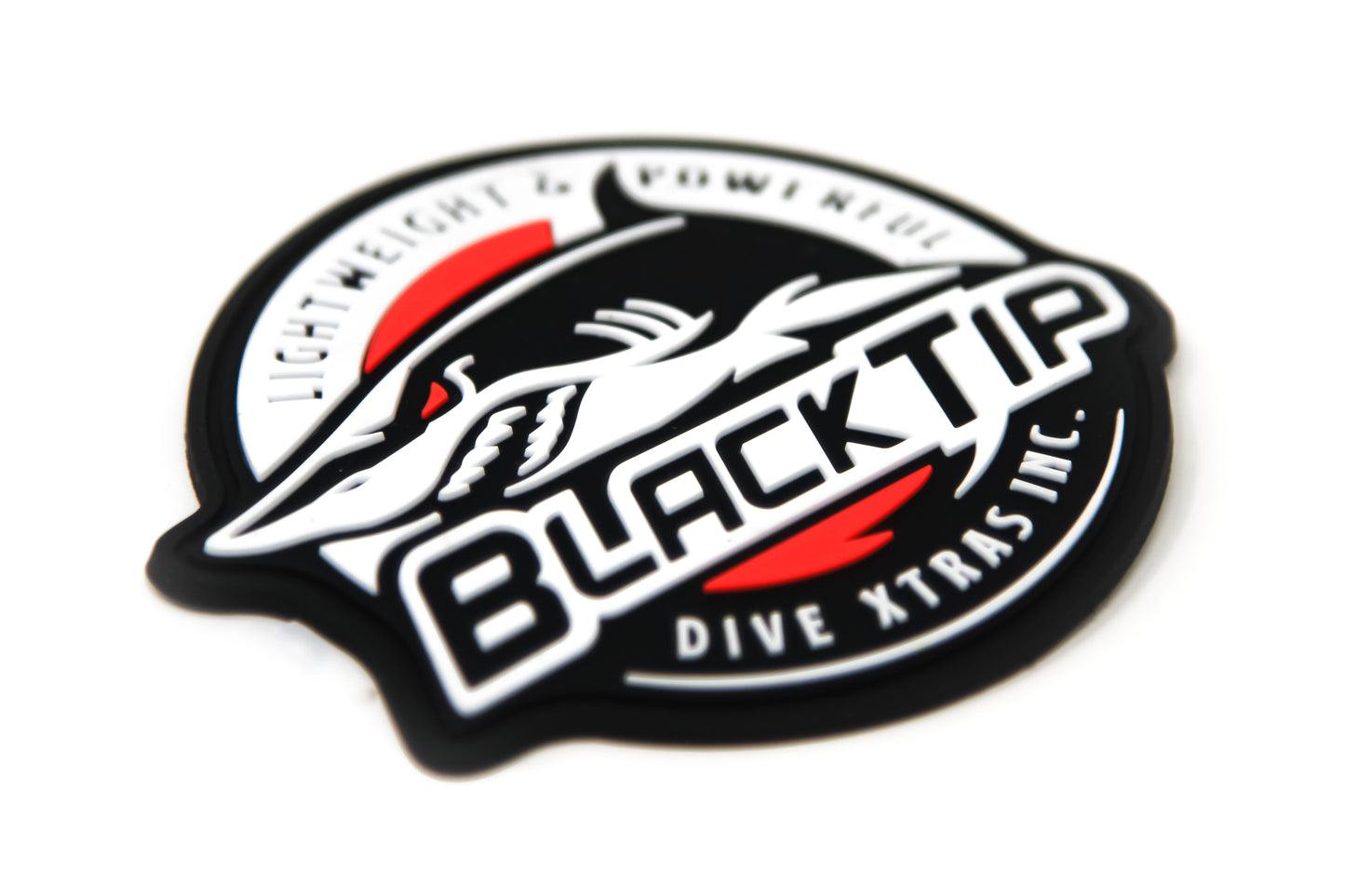 BlackTip Logo Patch