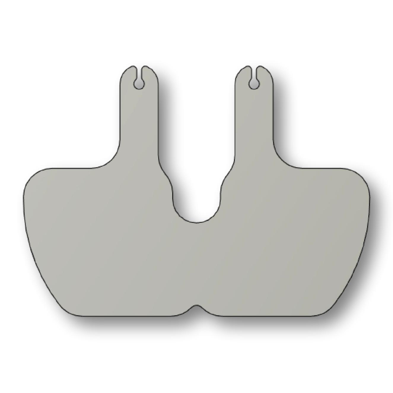 CudaX Exploration Saltwater Weight Plate