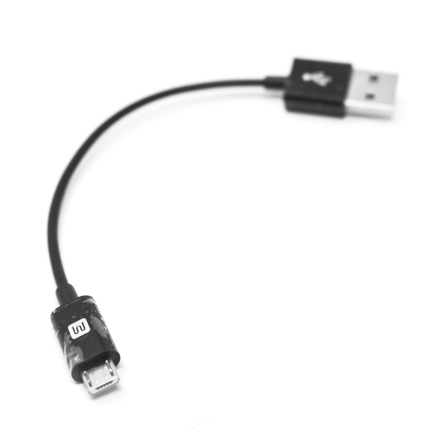USB A to Micro B Cable, 6"
