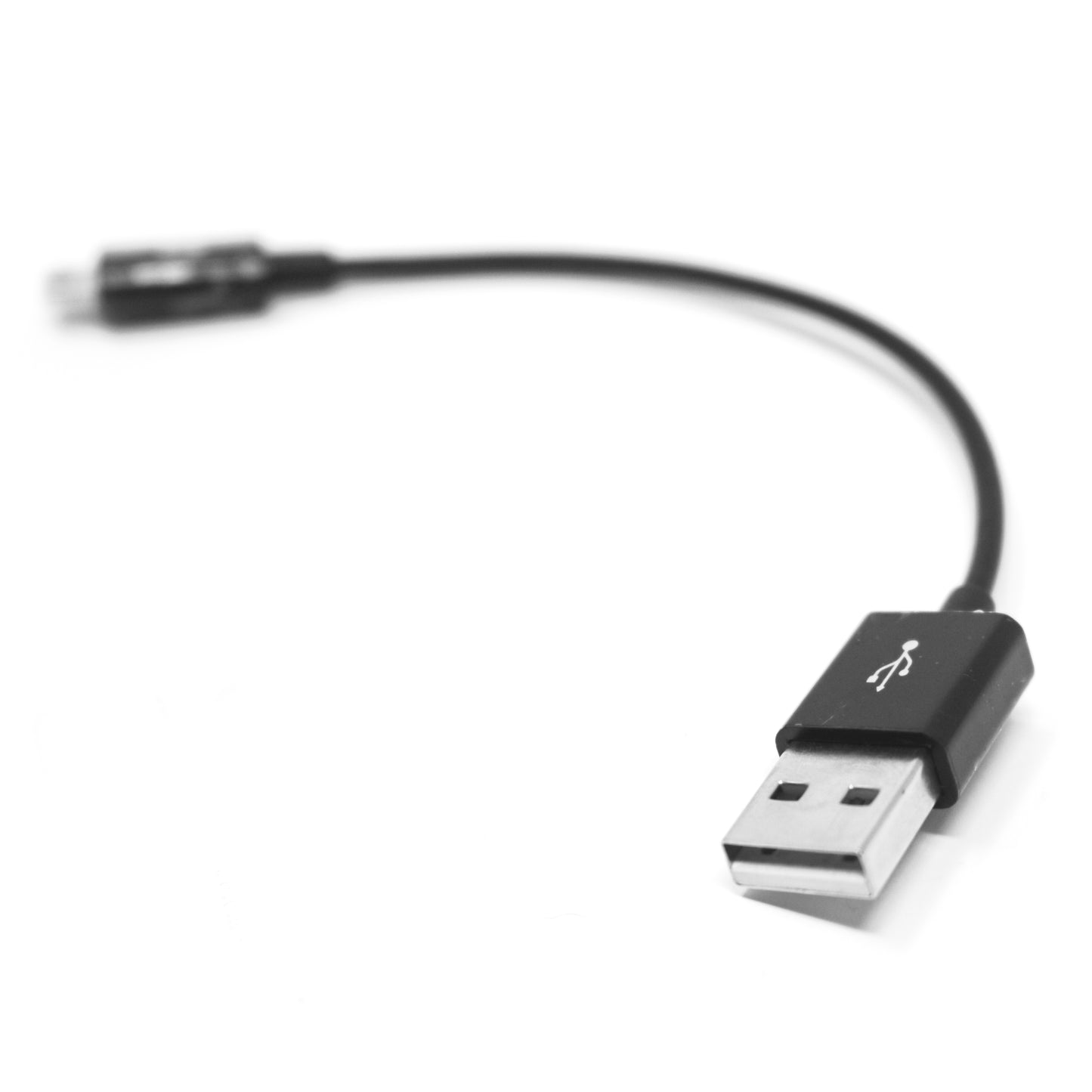 USB A to Micro B Cable, 6"