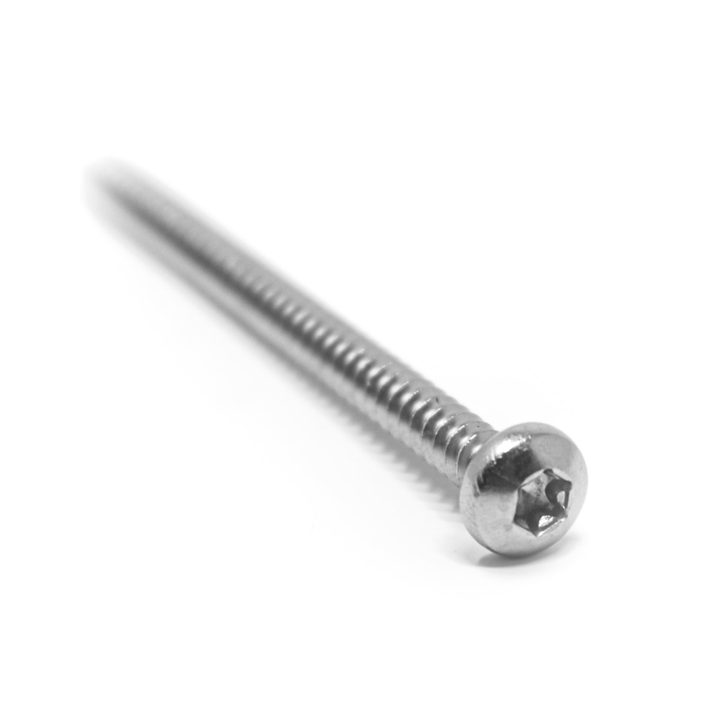 M4.8x100 Pan Head Thread Forming Screw, 18-8SS