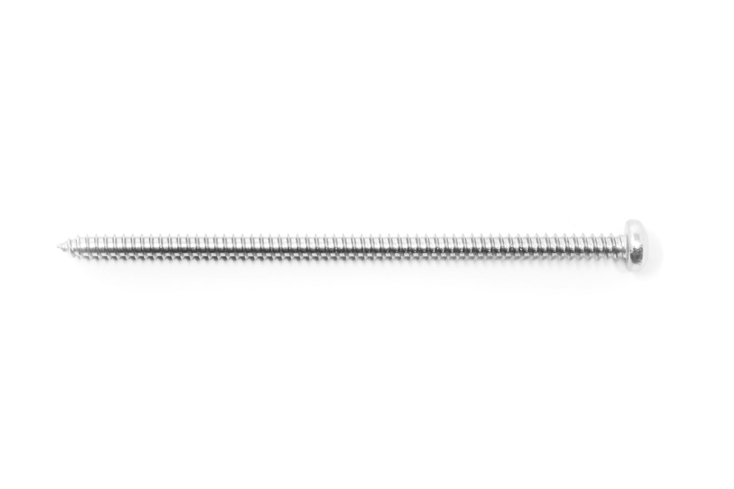 M4.8x100 Pan Head Thread Forming Screw, 18-8SS