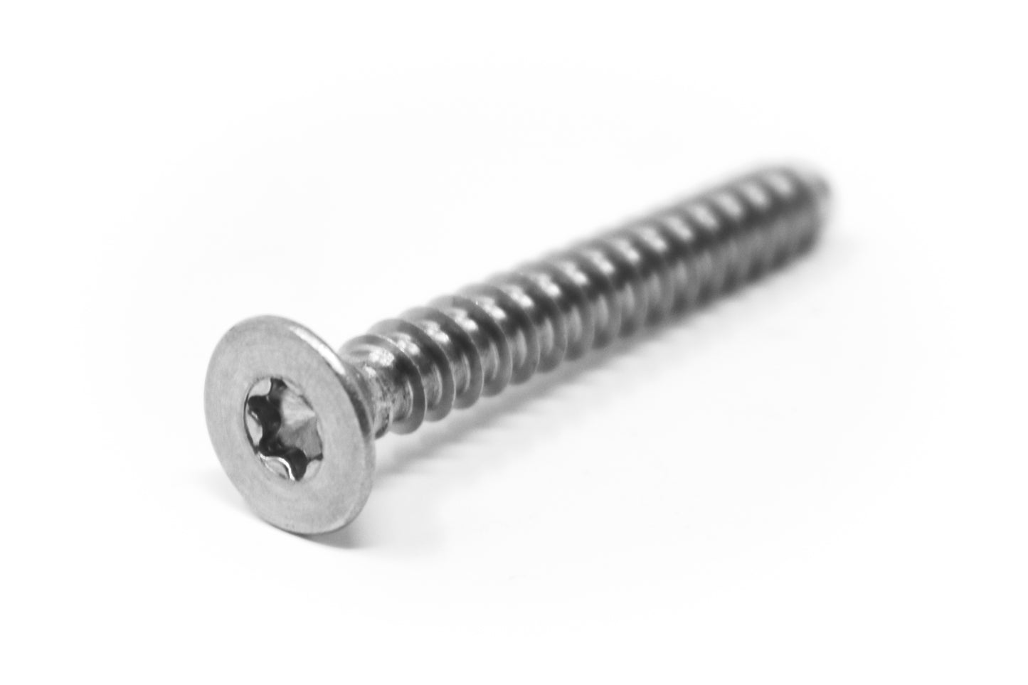 M5x35 Flat Head Thread Forming Screw, 18-8SS