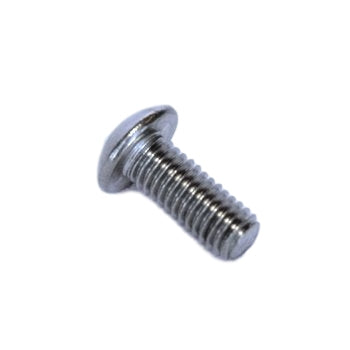 ZYLTECH 100x M5x8 Button Head Hex Screws – Class 10.9 High Strength, Chrome Plated