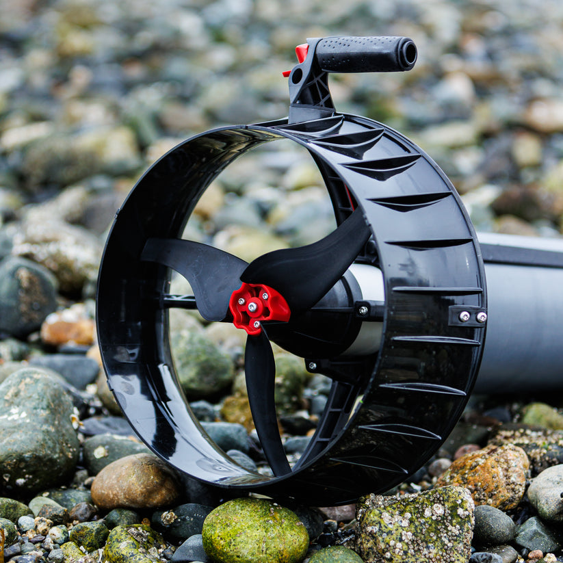 BlackTip Tail Unit Dive Xtras