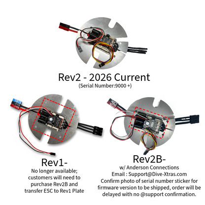BlackTip Pre-Programmed Controller Assembly