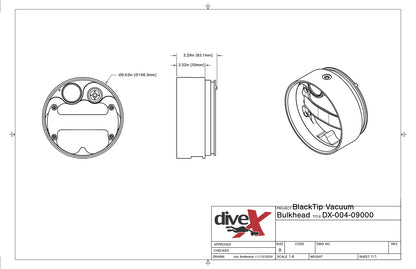 BlackTip Vacuum Bulkhead