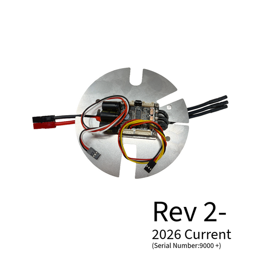 BlackTip Pre-Programmed Controller Assembly