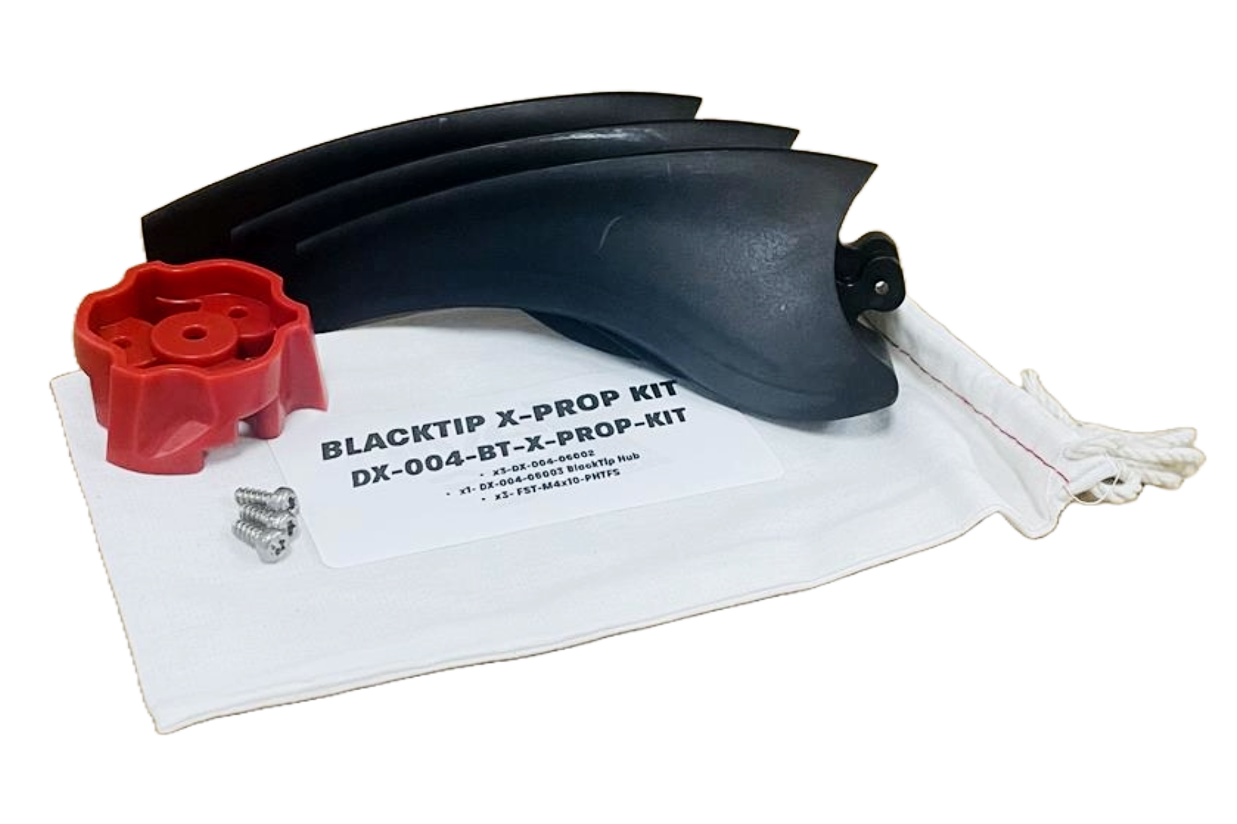BlackTip X-Prop Kit – Dive Xtras