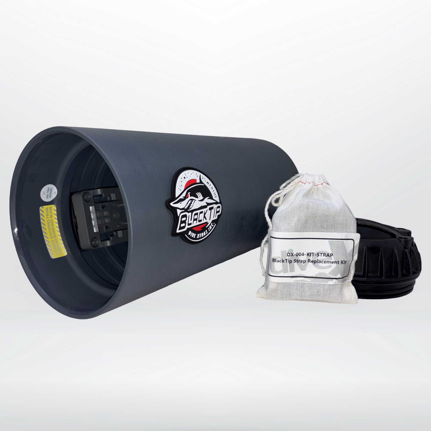 BlackTip Travel Tube Kit