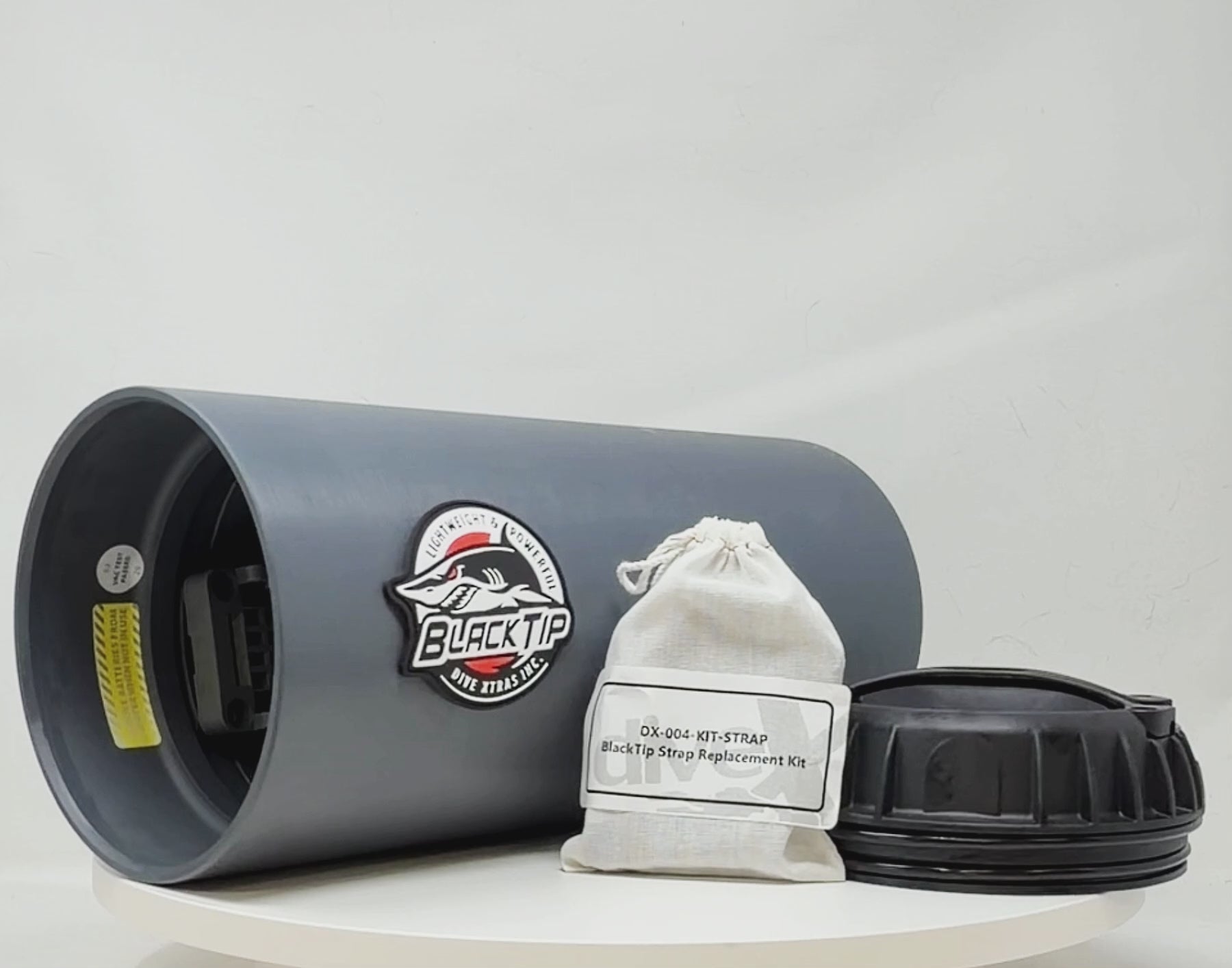 BlackTip Travel Tube Kit – Dive Xtras