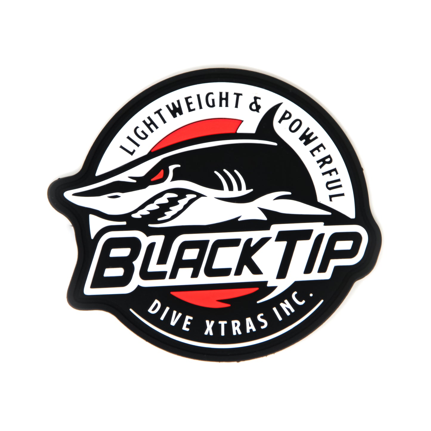 BlackTip Logo Patch