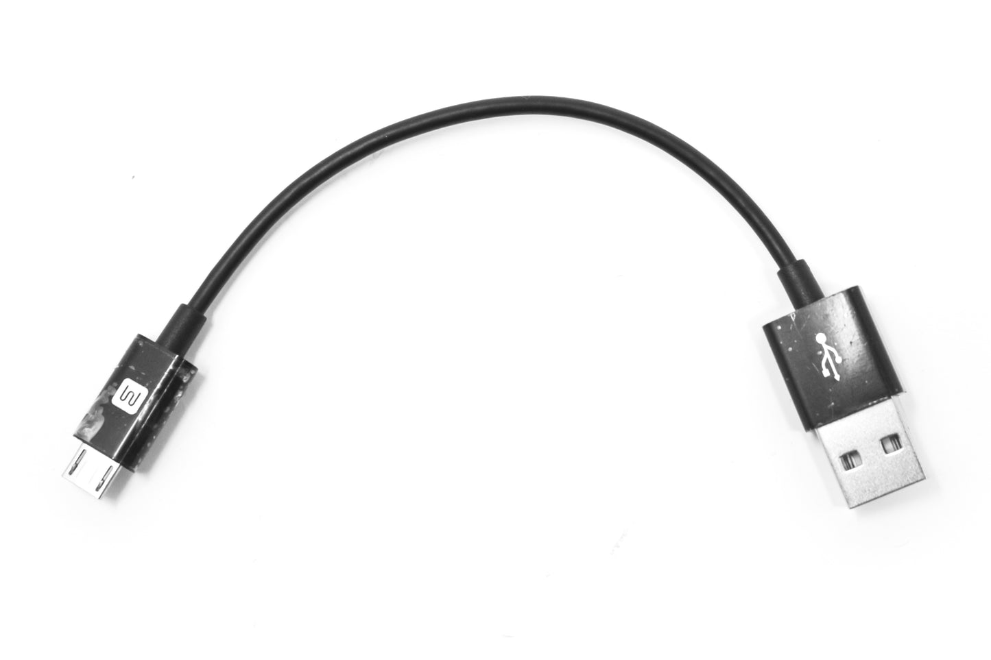 USB A to Micro B Cable, 6"