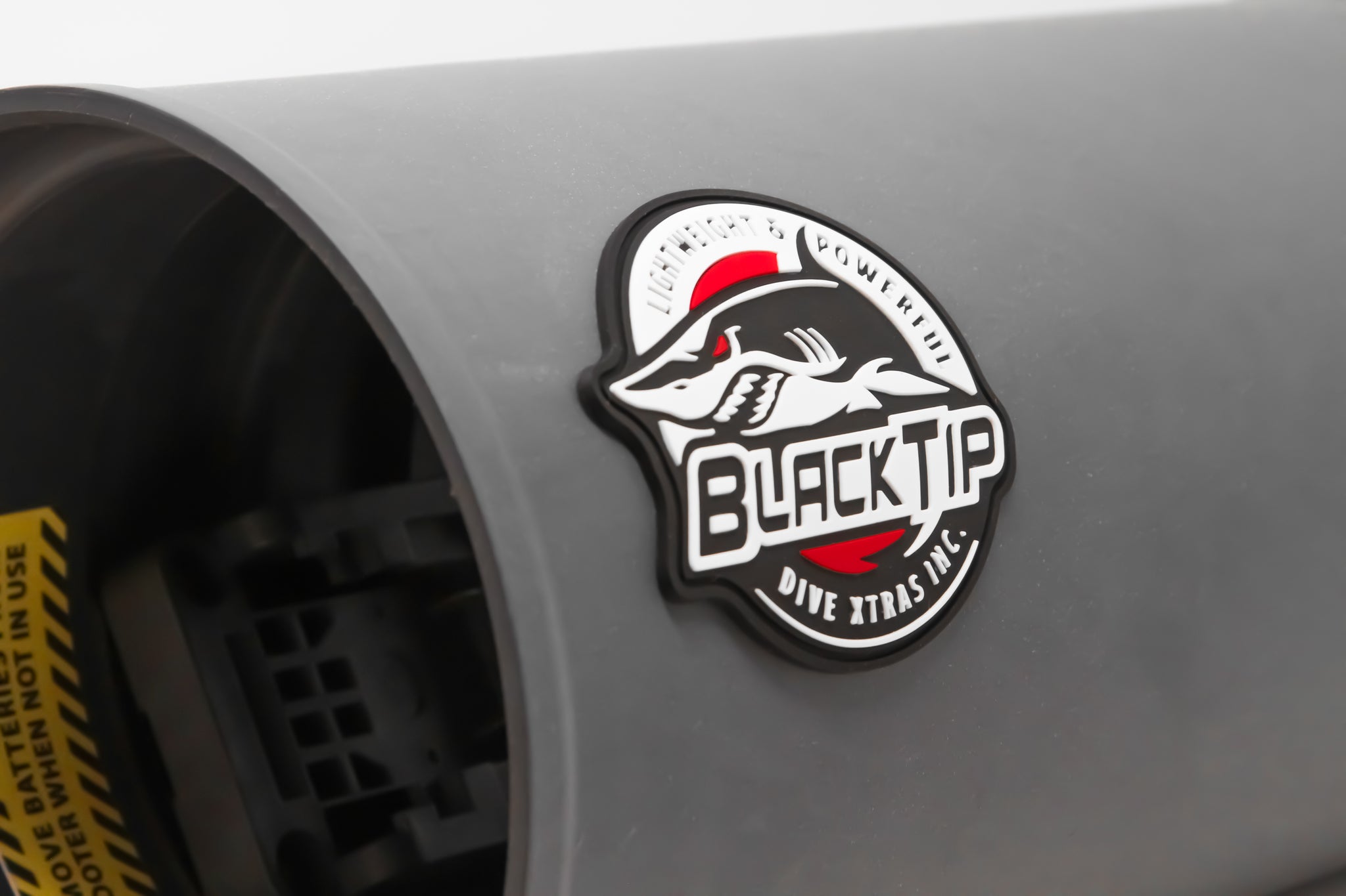 BlackTip Logo Patch Dive Xtras