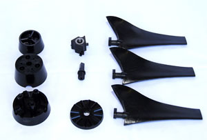 Propeller Replacement Kit (Cuda/Sierra)